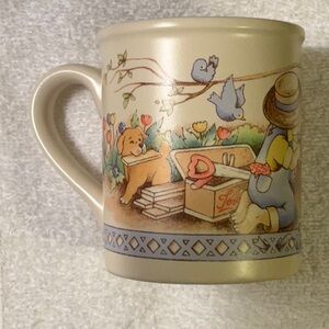 Watkins Inc Dads Are Best 1990 Mug & Coaster Set